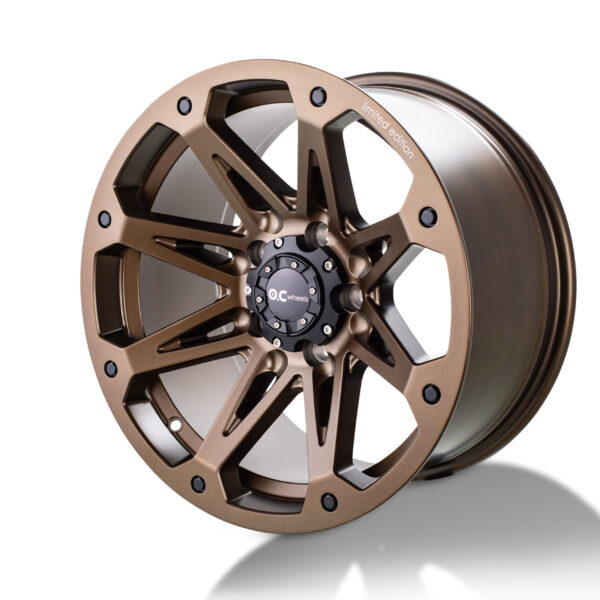 JANTE OC WHEELS 814 Gen3 9X17 6x139.7 ET18 CB106.1 MAT BRONZE