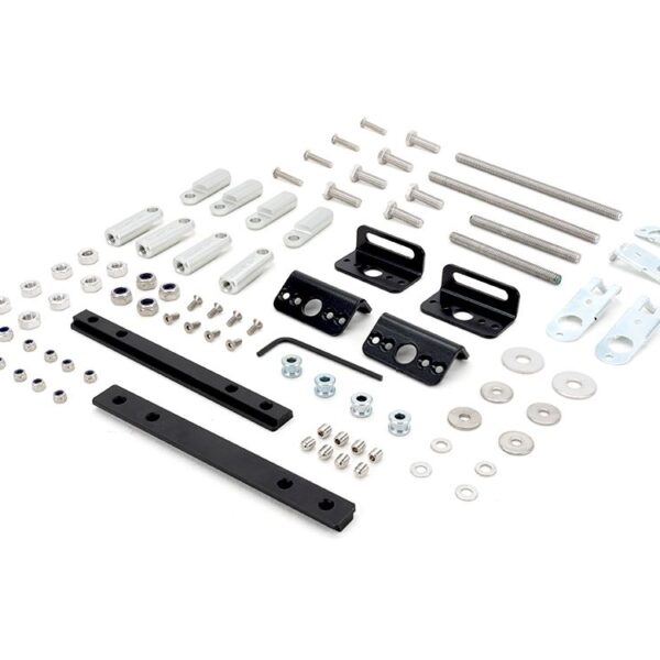 BOOMER SINGLE Straight-Mount Kit LAZER (POUR TRIPLE-R 1000)