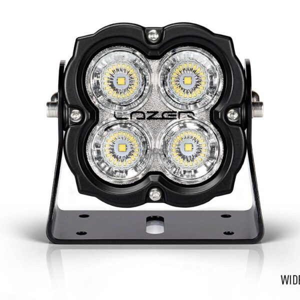 PHARE LED LAZER UTILITY-80 Gen2 NOIR - FIXATION WIDE - ADR Approved