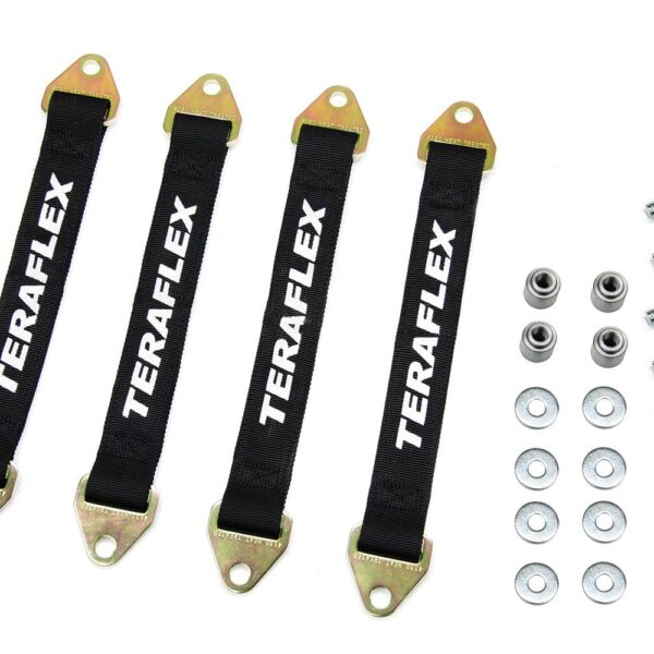SANGLES ANTIDEBATTEMENT TERAFLEX JEEP JKU