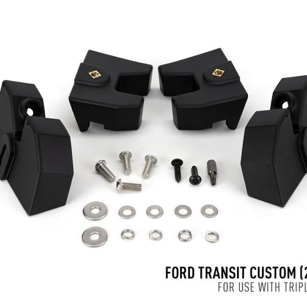 KIT MONTAGE RRR4 CALANDRE FORD TRANSIT CUSTOM 2024+