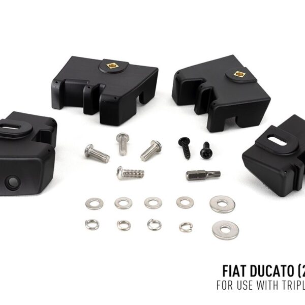 KIT MONTAGE RRR4 CALANDRE FIAT DUCATO 2022+ (Sauf BVA)
