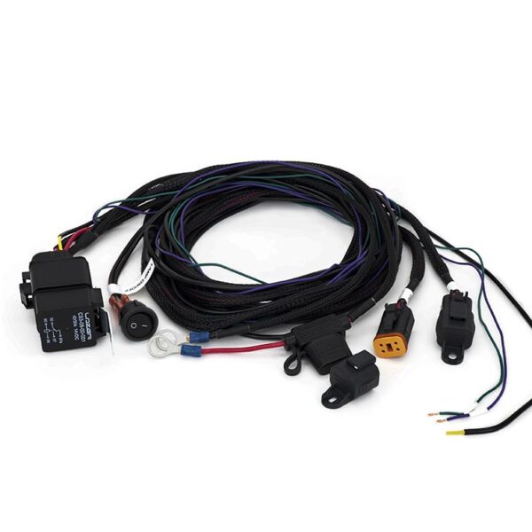 FAISCEAU 2 PHARES - GAMME CARBON / RP HYPERSPOT