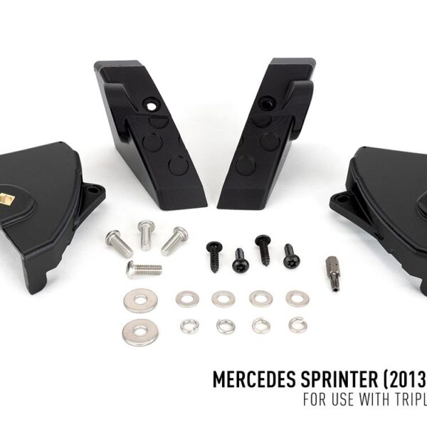 KIT MONTAGE RRR4 CALANDRE MERCEDES SPRINTER 2013-2018
