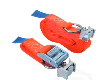 SANGLE ARRIMAGE BOUCLE A CAME PIONS AERO 25mm x 3M / RR 500kg / ORANG