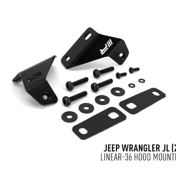 KIT MONTAGE LINEAR 36 CAPOT JEEP WRANGLER JL