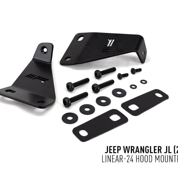 KIT MONTAGE LINEAR 24 CAPOT JEEP WRANGLER JL