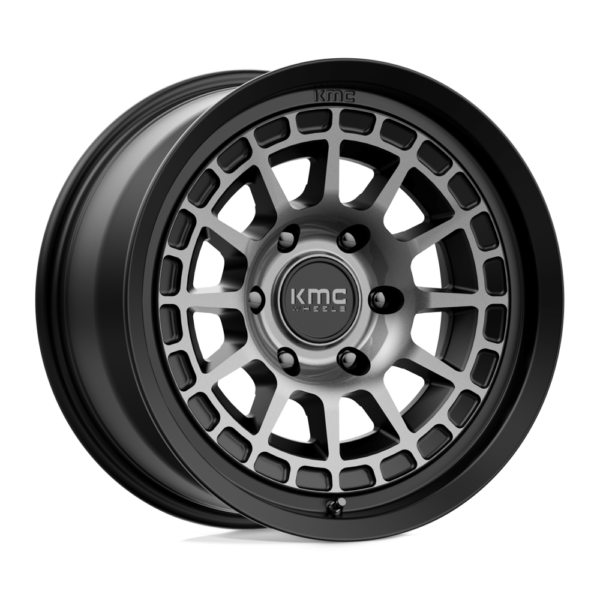 JANTE KM719 8x16 6x139.7 ET0 CB106.1 SATIN GRAY