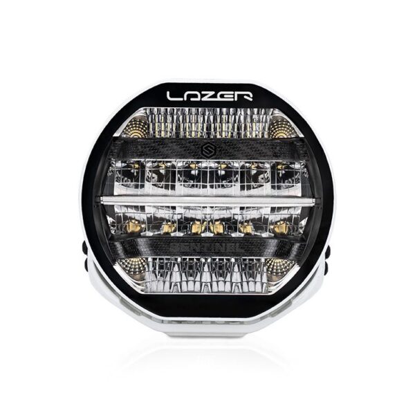 PHARE LED LAZER SENTINEL 9"  /  BLANCHE - Avec feux de position