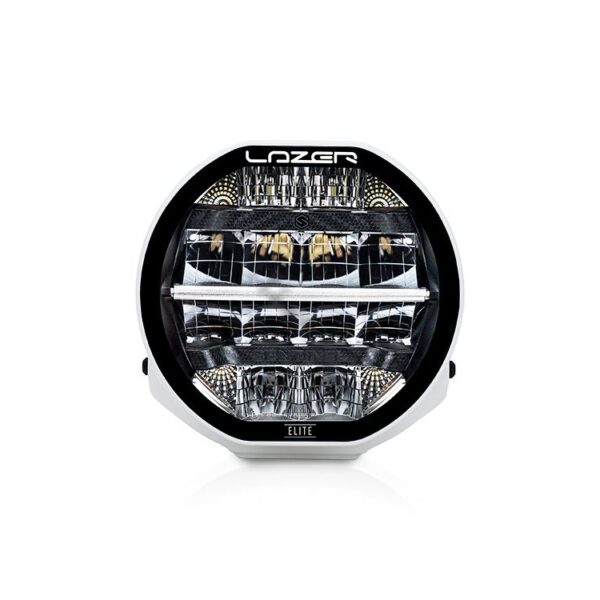PHARE LED LAZER SENTINEL ELITE 7"  /  BLANCHE - Avec feux de position