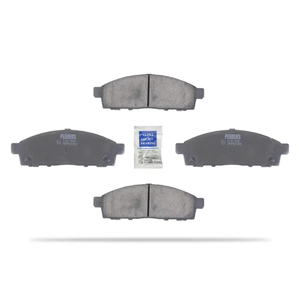 PLAQUETTES DE FREIN AV PEDDERS TRAKRYDER MITSUBISHI L200 2006+