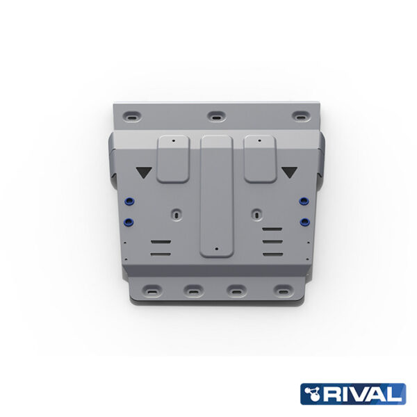 PLAQUE PROTECTION RIVAL 4mm BV+BT VW AMAROK 3.0 V6