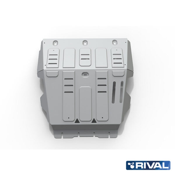 PLAQUE PROTECTION RIVAL 4mm MOTEUR+RADIA VW AMAROK