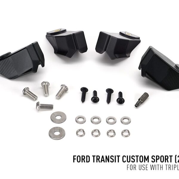 KIT MONTAGE RRR4 CALANDRE FORD TRANSIT CUSTOM SPORT 2023+
