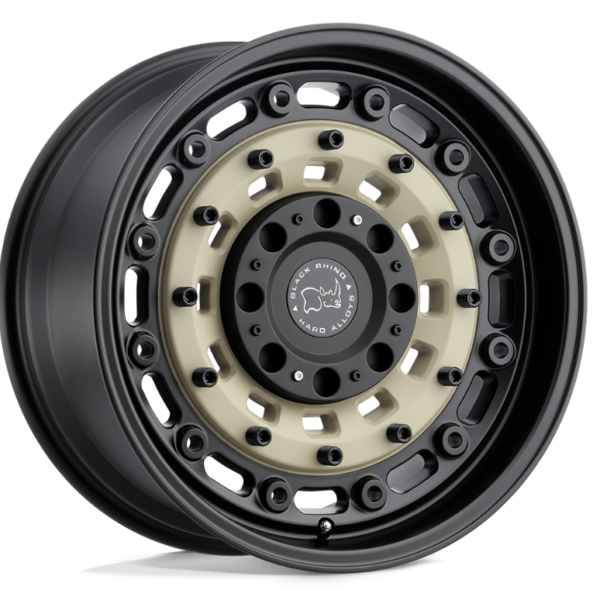 JANTE BLACK RHINO ARSENAL 8x16 6x130 ET38 CB84.1 SAND ON BLACK