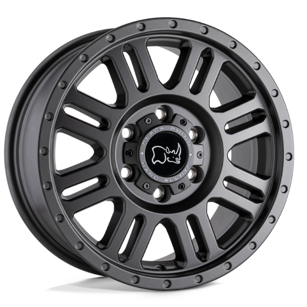 JANTE BLACK RHINO YELLOWSTONE 8x16 6x130 ET38 CB84.1 MATTE GUN METAL