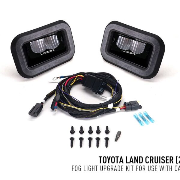 KIT MISE À NIVEAU ANTIBROUILLARD LAZER TOYOTA LC250 2024+