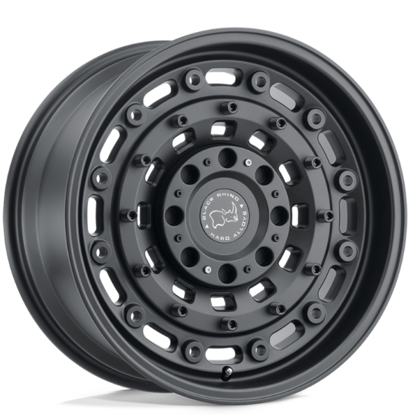 JANTE BLACK RHINO ARSENAL 8x17 6x130 ET38 CB84.1 TEXTURED BLACK