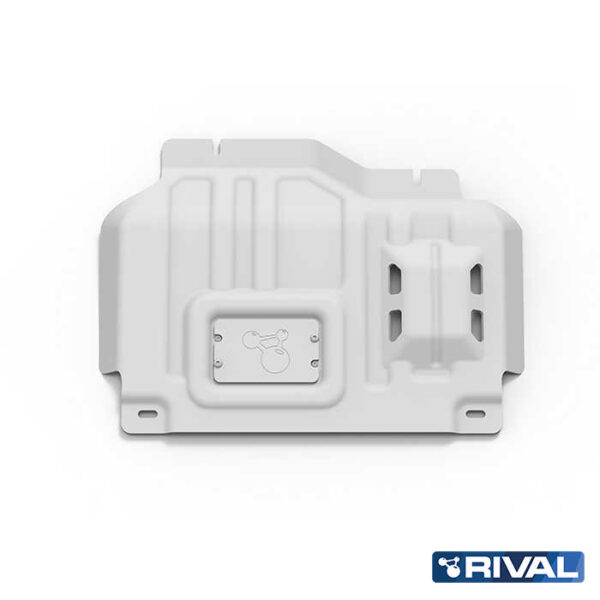 PLAQUE DE PROTECTION 4mm RIVAL MOTEUR FORD RANGER 2022+