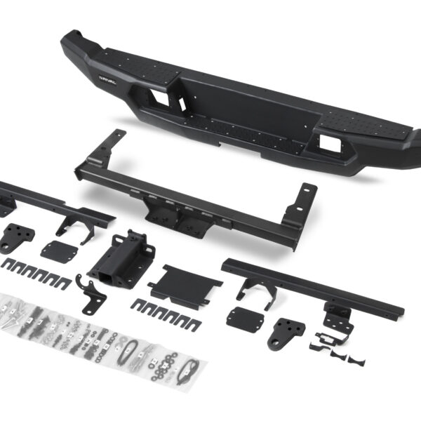 BUMPER REAR RIVAL FORD RANGER 2022+ (USAGE COMPETITION)