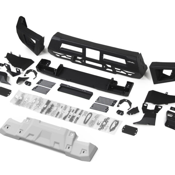 BUMPER FRONT RIVAL FORD RANGER 2022+ (USAGE COMPETITION)