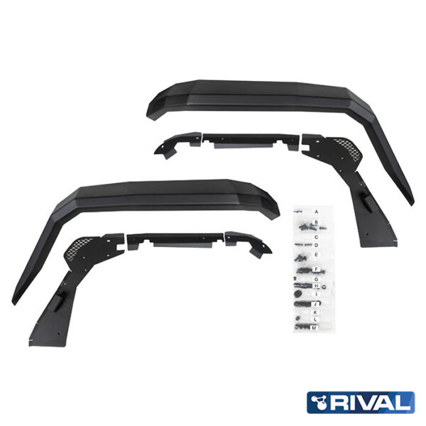 AILE ALUMINIUM AVANT RIVAL JEEP JL