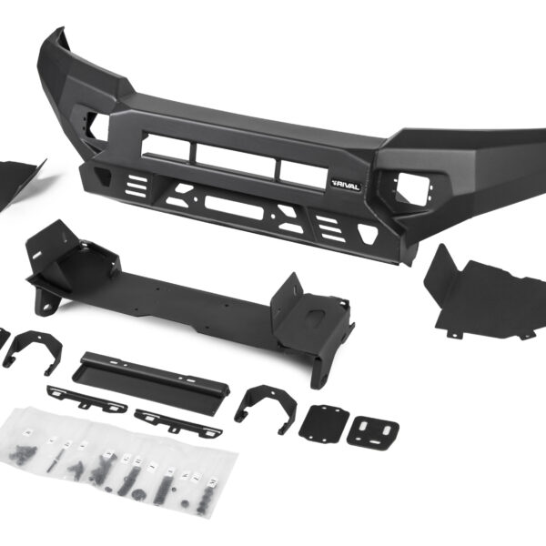 BUMPER FRONT RIVAL TOYOTA LC200  2006-2015 (USAGE COMPETITION)