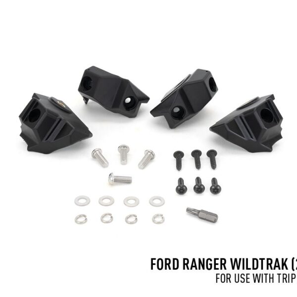 KIT MONTAGE RRR6 CALANDRE FORD RANGER WILDTRACK 2023+