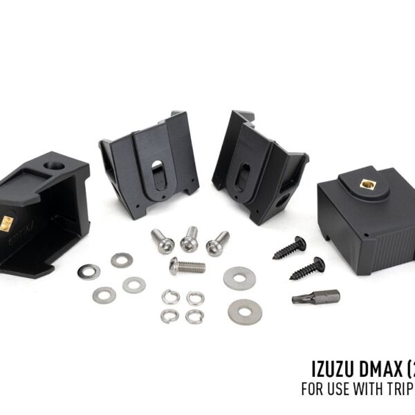 KIT MONTAGE RRR4 CALANDRE ISUZU D-MAX 2021-2022