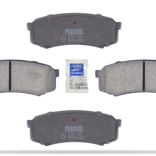 PLAQUETTES DE FREIN AR PEDDERS TOYOTA SERIE 8/9/105/12/15 MITSU PAJER