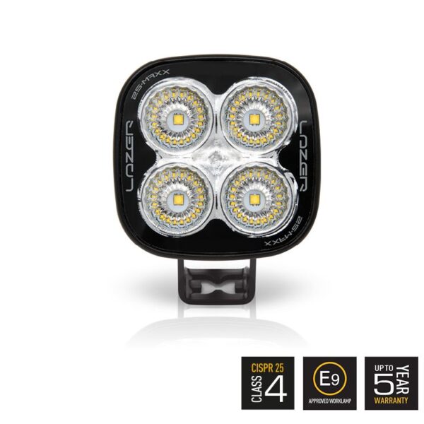 PHARE LED LAZER UTILITY 25 MAXX NOIR
