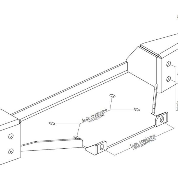 PLATINE TREUIL PC ORIGINE FORD RANGER RAPTOR 2019-2022