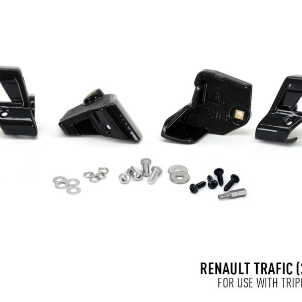 KIT MONTAGE RRR4 CALANDRE RENAULT TRAFIC 2019-2022