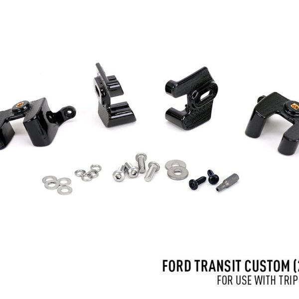 KIT MONTAGE RRR4 CALANDRE FORD TRANSIT CUSTOM 2012+