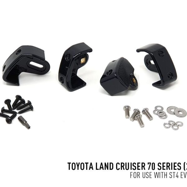 KIT MONTAGE ST4 EVO CALANDRE TOYOTA LC70 2007+
