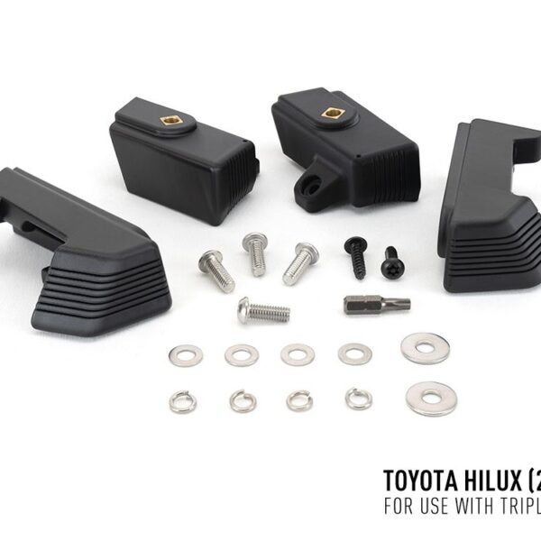 KIT MONTAGE RRR4 & LINEAR 6 CALANDRE TOYOTA HILUX 2021+