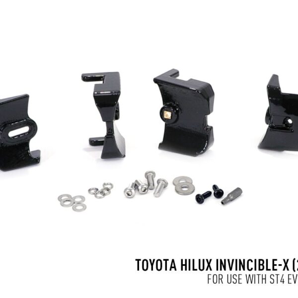 KIT MONTAGE ST4 EVO CALANDRE TOYOTA HILUX INVINCIBLE X 2018+