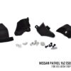 KIT MONTAGE RRR4 CALANDRE NISSAN PATROL Y62 SERIES 4 2018+
