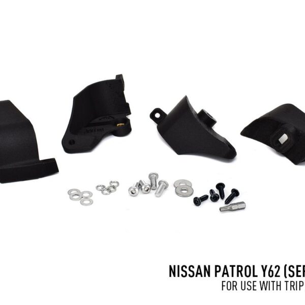 KIT MONTAGE RRR4 CALANDRE NISSAN PATROL Y62 SERIES 4 2018+