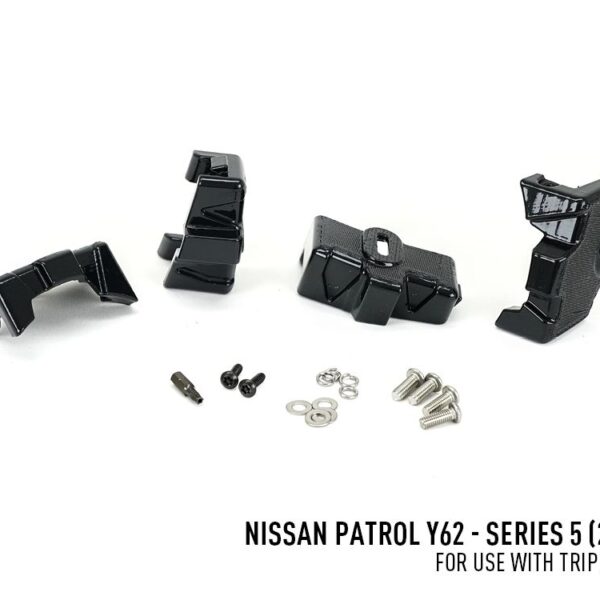 KIT MONTAGE RRR4 CALANDRE NISSAN PATROL Y62 SERIES 5 2020+