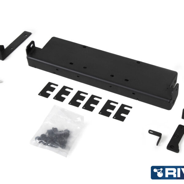 SUPPORT TREUIL PC RIVAL ACIER JEEP WRANGLER