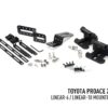 KIT INTEGRATION PARE CHOC TOYOTA PRO-ACE 2016+