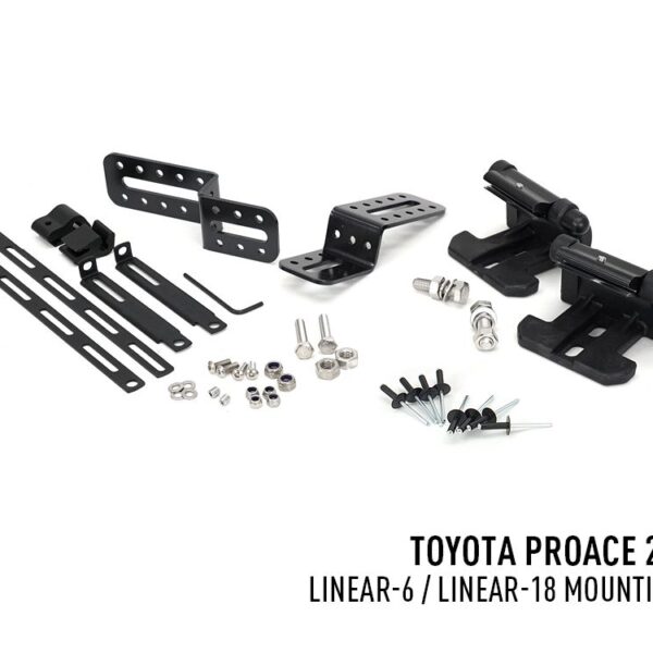 KIT INTEGRATION PARE CHOC TOYOTA PRO-ACE 2016+