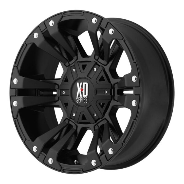 JANTE KMC XD822-M II MATTE BLACK 9X18 6x114.3 ET18 CB66.1