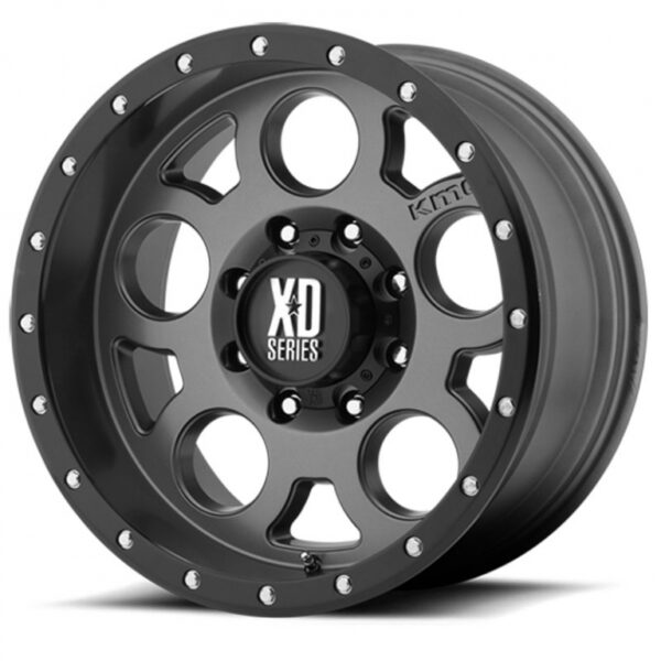 JANTE KMC XD126 MATTE GRAY 9X20 8x165.1 ET18 CB125.5