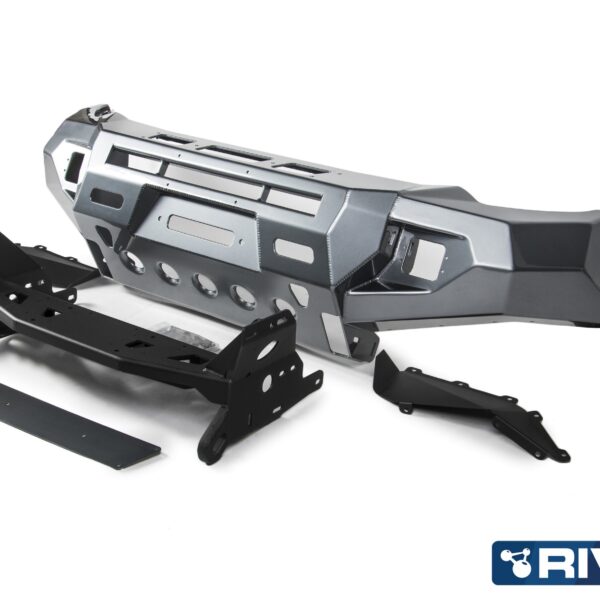 BUMPER FRONT RIVAL MITSUBISHI L200 2015-2018  (USAGE COMPETITION)  (b