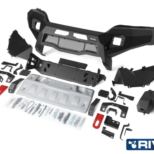 BUMPER FRONT RIVAL MITSUBISHI  L200  2019-> (USAGE COMPETITION)