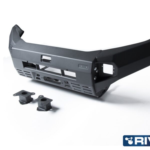 BUMPER FRONT RIVAL NISSAN NAVARA NP 300  (USAGE COMPETITION)  (bO30)