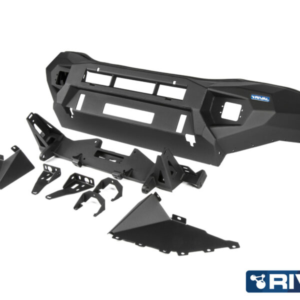 BUMPER FRONT RIVAL TOYOTA HILUX VIGO 2011-2015 (USAGE COMPETITION)