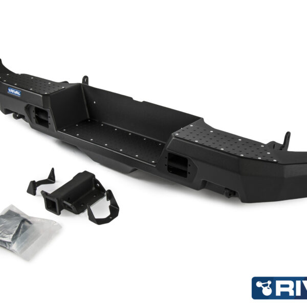 BUMPER REAR RIVAL TOYOTA HILUX  2011-2025  (USAGE COMPETITION)